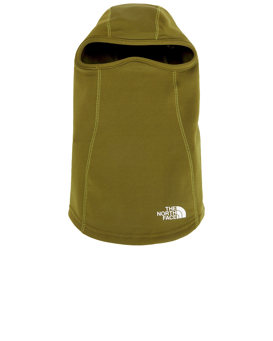 Image 1 of The North Face Freedom Fleece Balaclava in Forest Olive