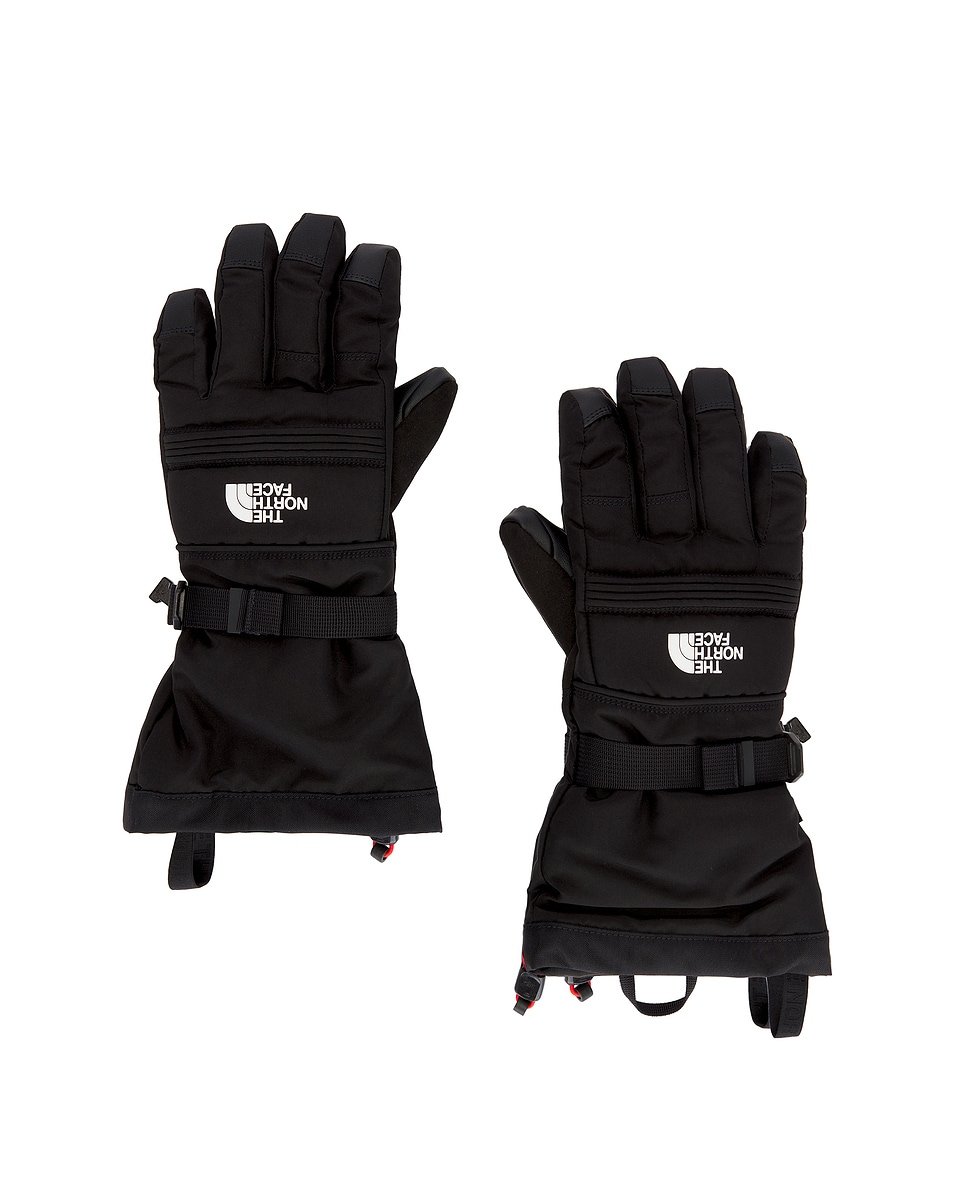 Image 1 of The North Face Men's Montana Ski Gloves in TNF Black