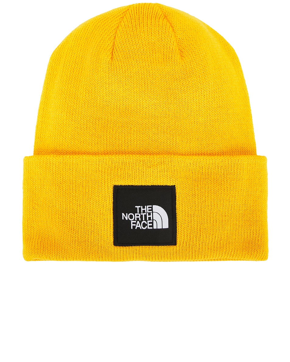 Image 1 of The North Face Big Box Beanie in Summit Gold