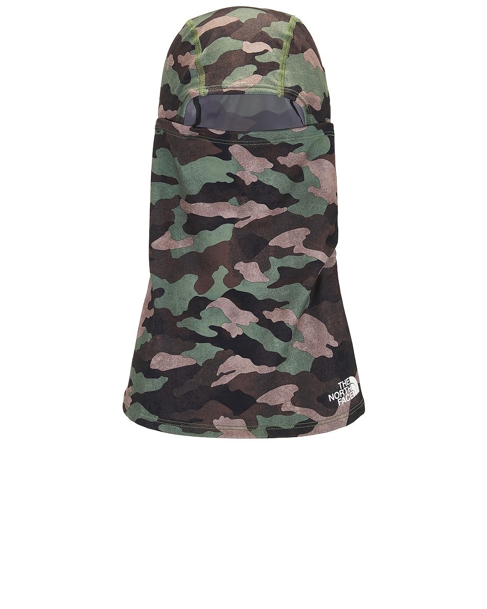 Image 1 of The North Face Base Balaclava in TNF Black & Camp Print