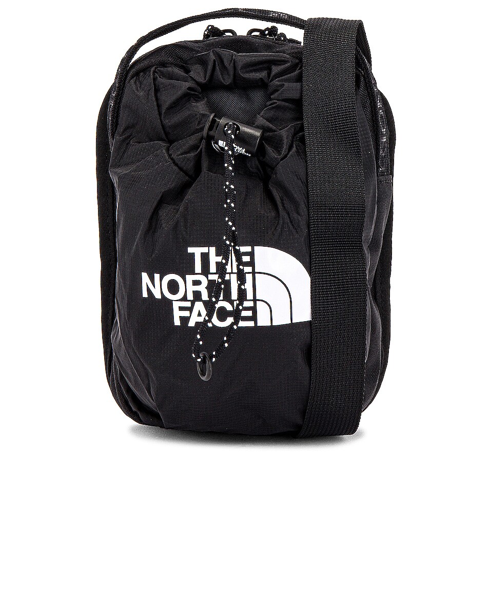 The North Face Bozer Cross Body in Black FWRD