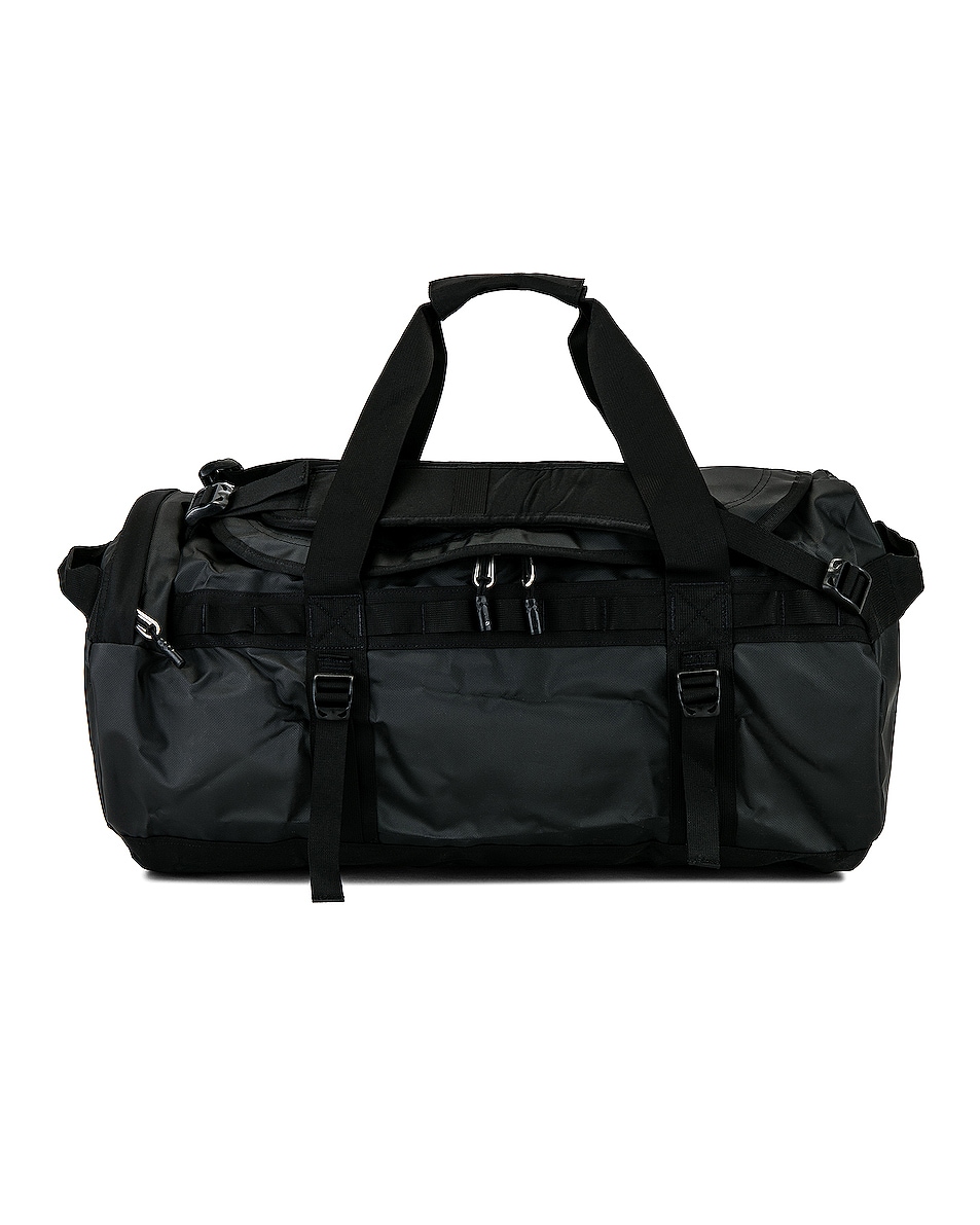 Image 1 of The North Face Base Camp Duffel - M in Black & White
