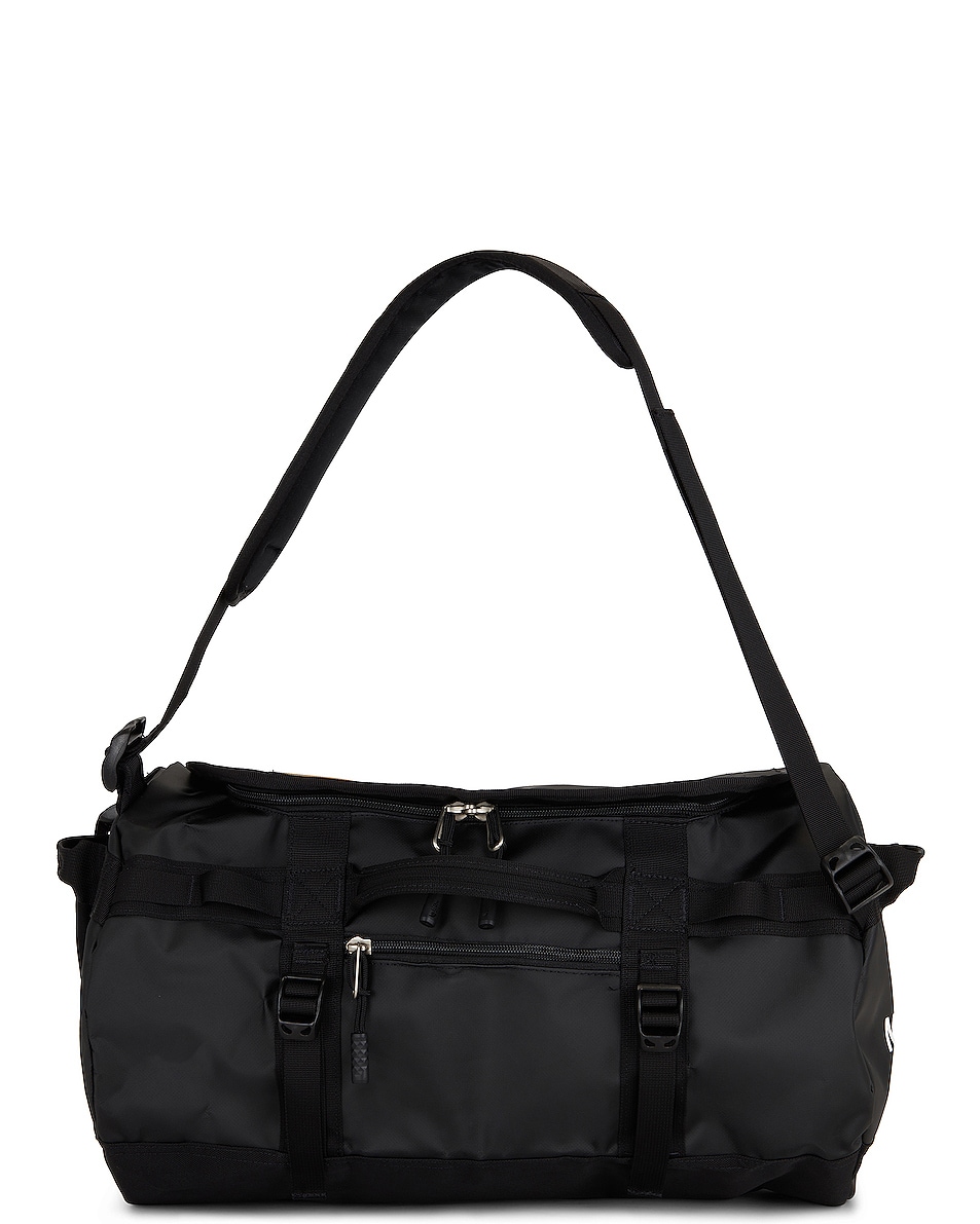 Image 1 of The North Face Base Camp Duffel - XS in Black & White