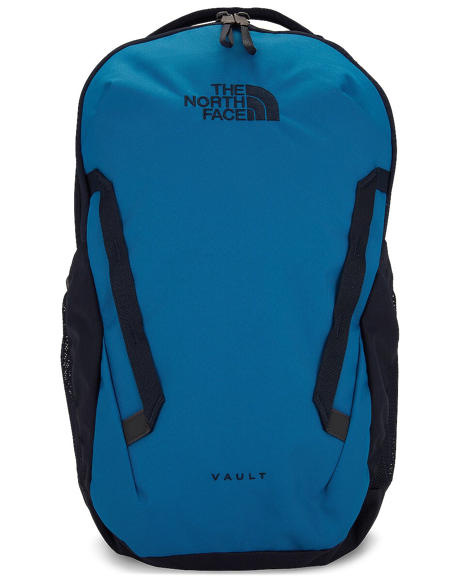 Image 1 of The North Face Vault in Banff Blue & Aviator Navy