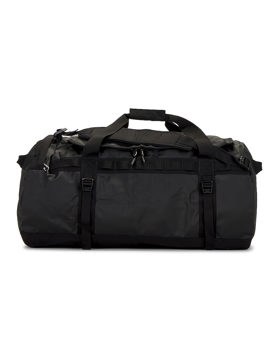 Image 1 of The North Face Base Camp Duffel-L in TNF Black & TNF White