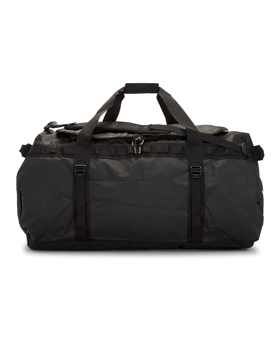 Image 1 of The North Face Base Camp Duffel-XL in TNF Black & TNF White