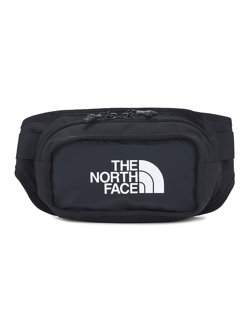 Image 1 of The North Face Explorer Hip Pack in Tnf Black & Tnf White