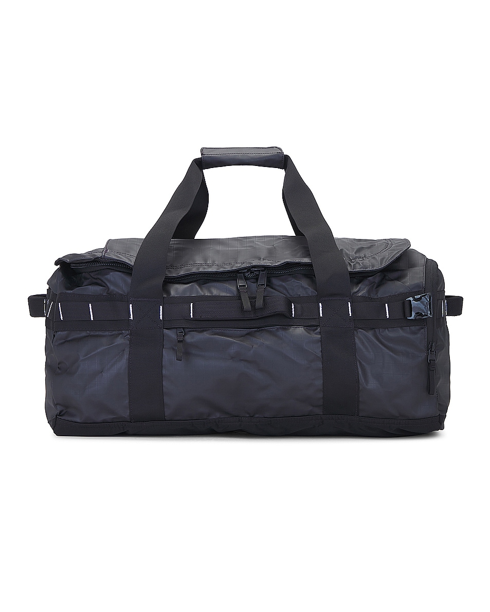 Image 1 of The North Face Base Camp Voyager Duffel in Tnf Black & Tnf White
