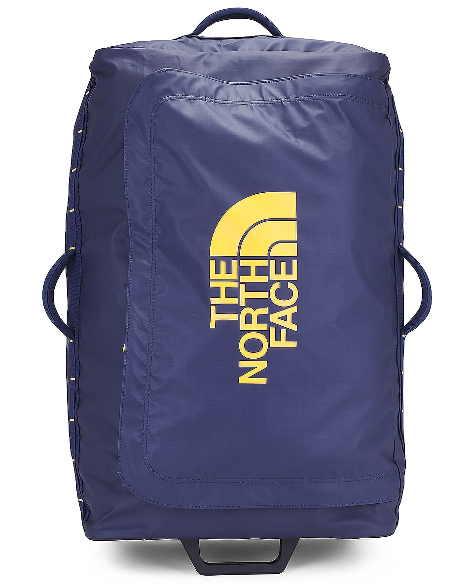 Image 1 of The North Face Base Camp Voyager 29 Roller in Summit Navy & Summit Gold