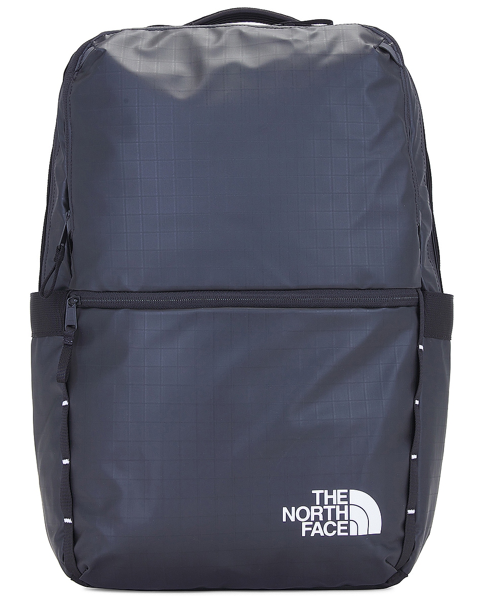 Image 1 of The North Face Base Camp Voyager Daypack in Tnf Black & Tnf White
