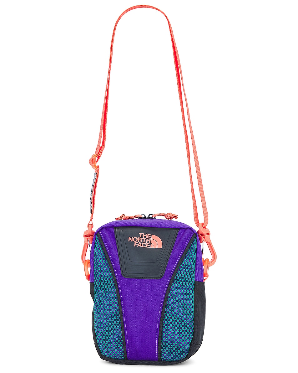 Image 1 of The North Face Y2K Shoulder Bag in Tnf Purple & Tnf Green