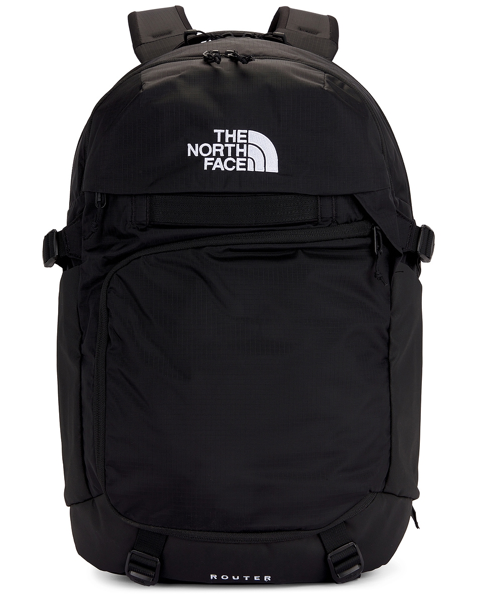 Image 1 of The North Face Router Backpack in TNF Black