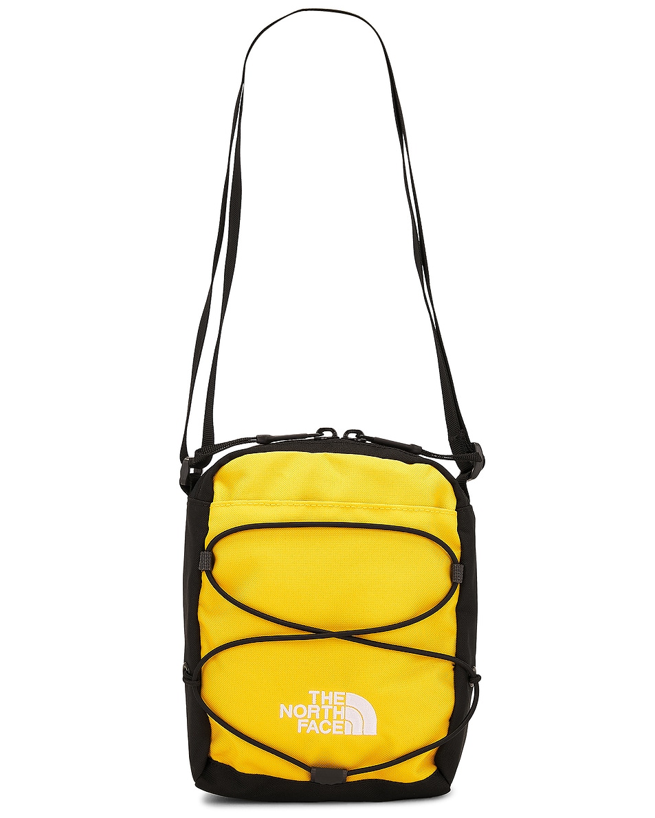 Image 1 of The North Face Jester Crossbody in Summit Gold & TNF Black