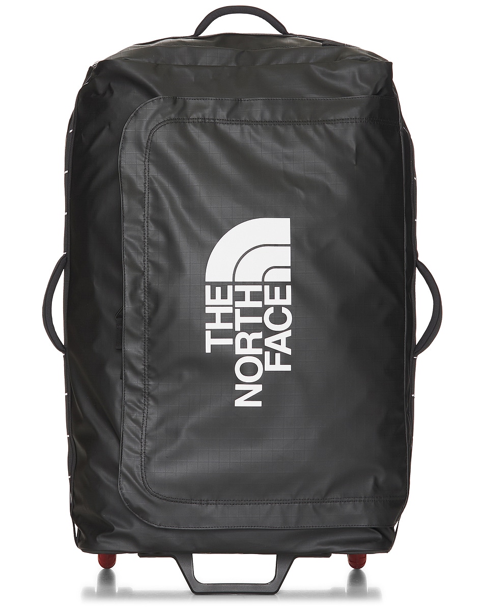 Image 1 of The North Face Base Camp Voyager 29 Roller in TNF Black & TNF White