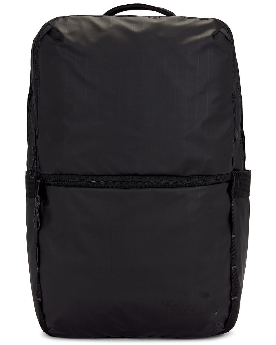Image 1 of The North Face Base Camp Voyager Daypack in TNF Black & Asphalt Grey