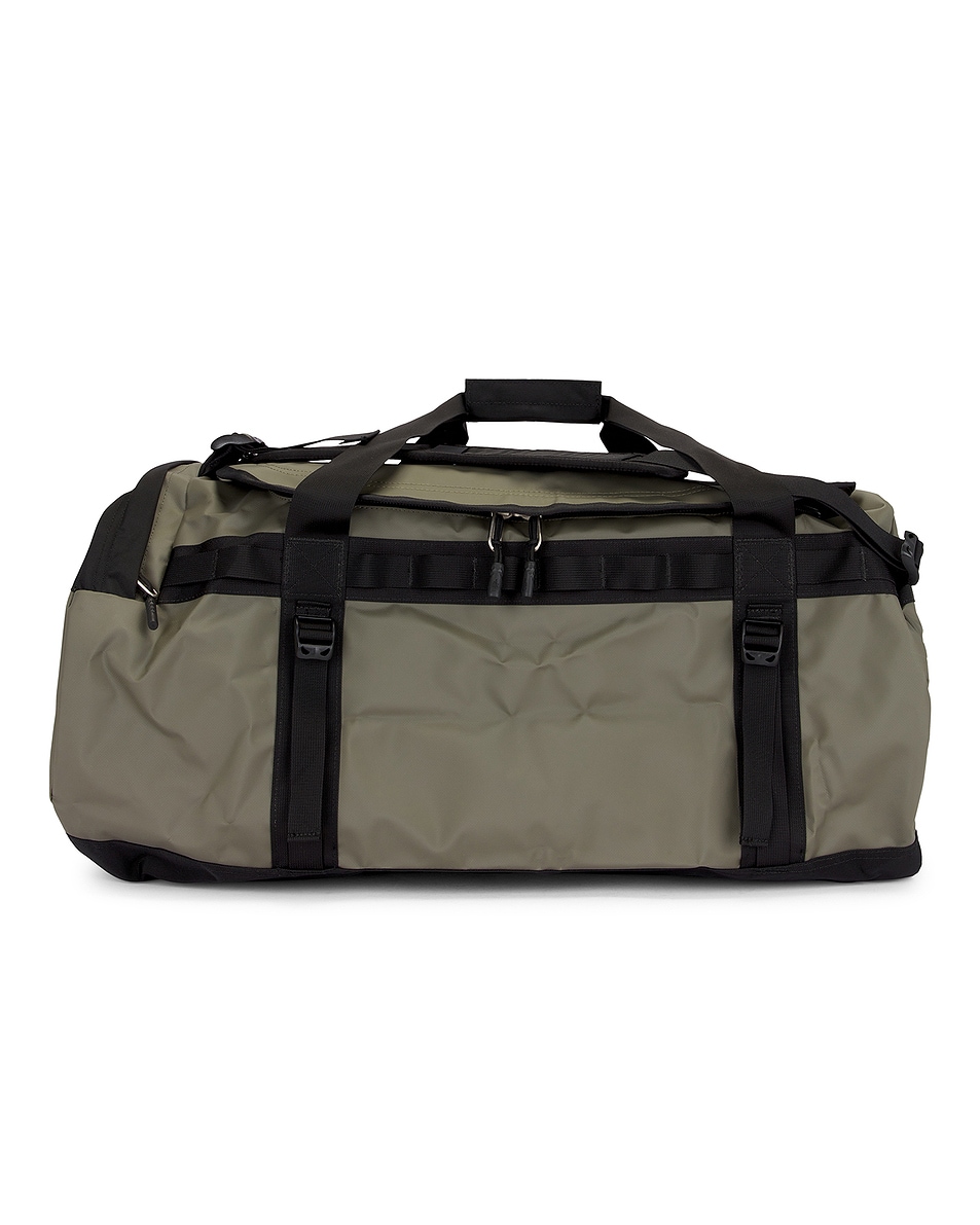Image 1 of The North Face Base Camp Duffel - L in New Taupe Green & TNF Black