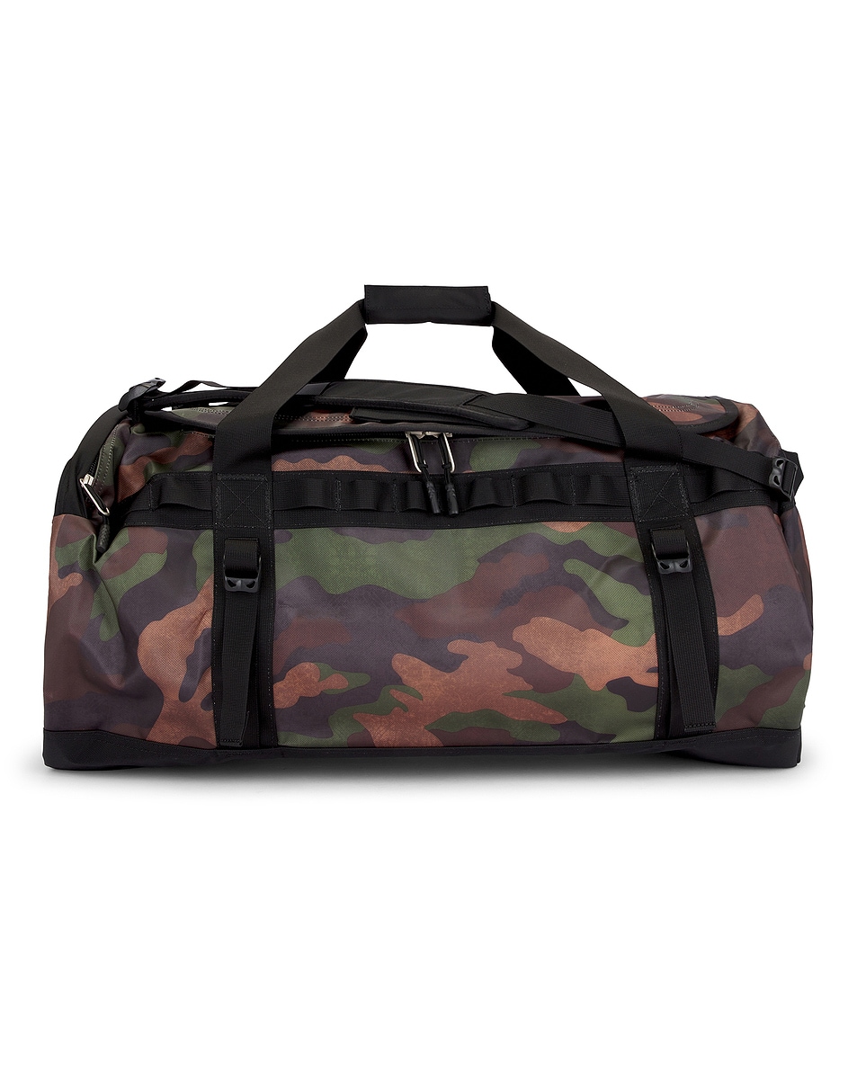 Image 1 of The North Face Base Camp Duffel - L in TNF Black Camo
