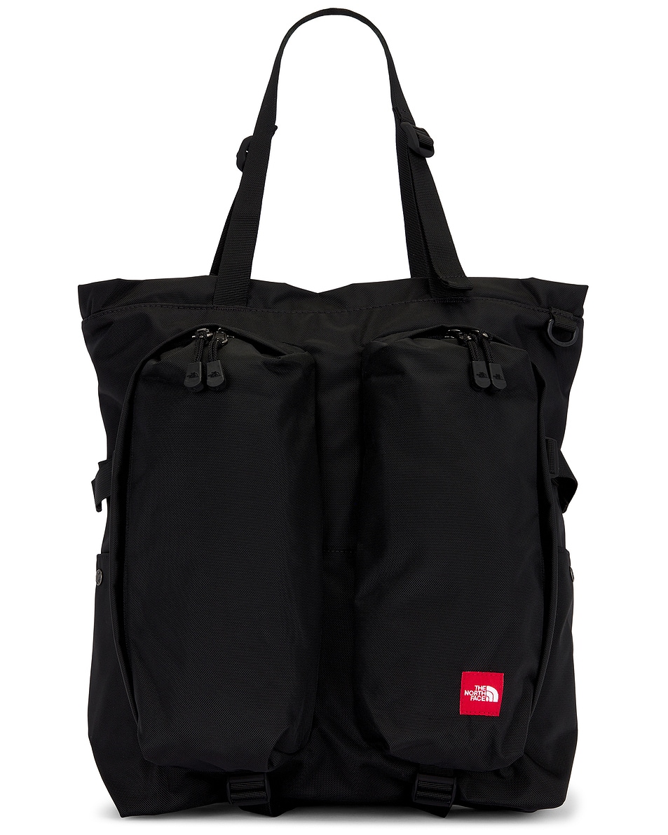 Image 1 of The North Face Red Box Tote Bag in TNF Black