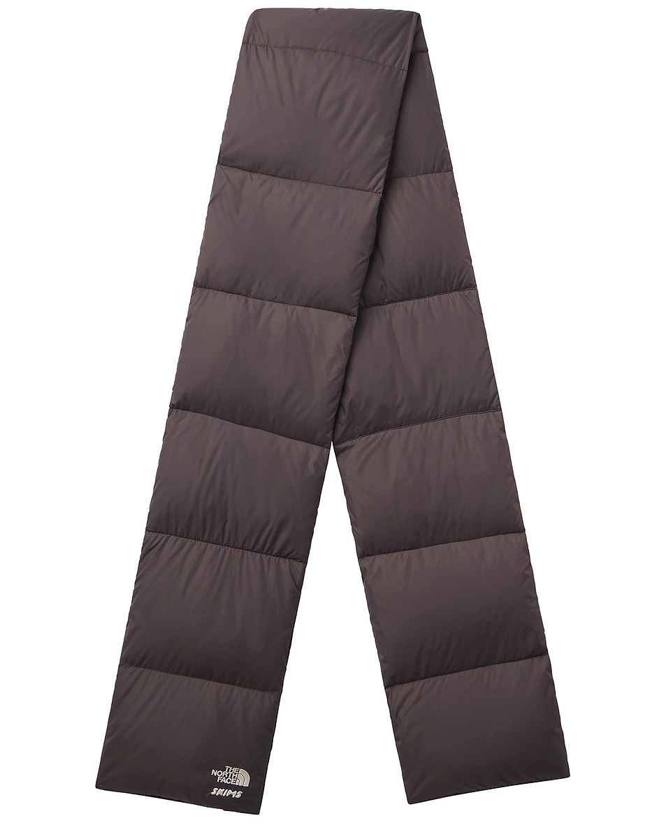 Image 1 of The North Face x SKIMS Nuptse Scarf in SK Phoenix