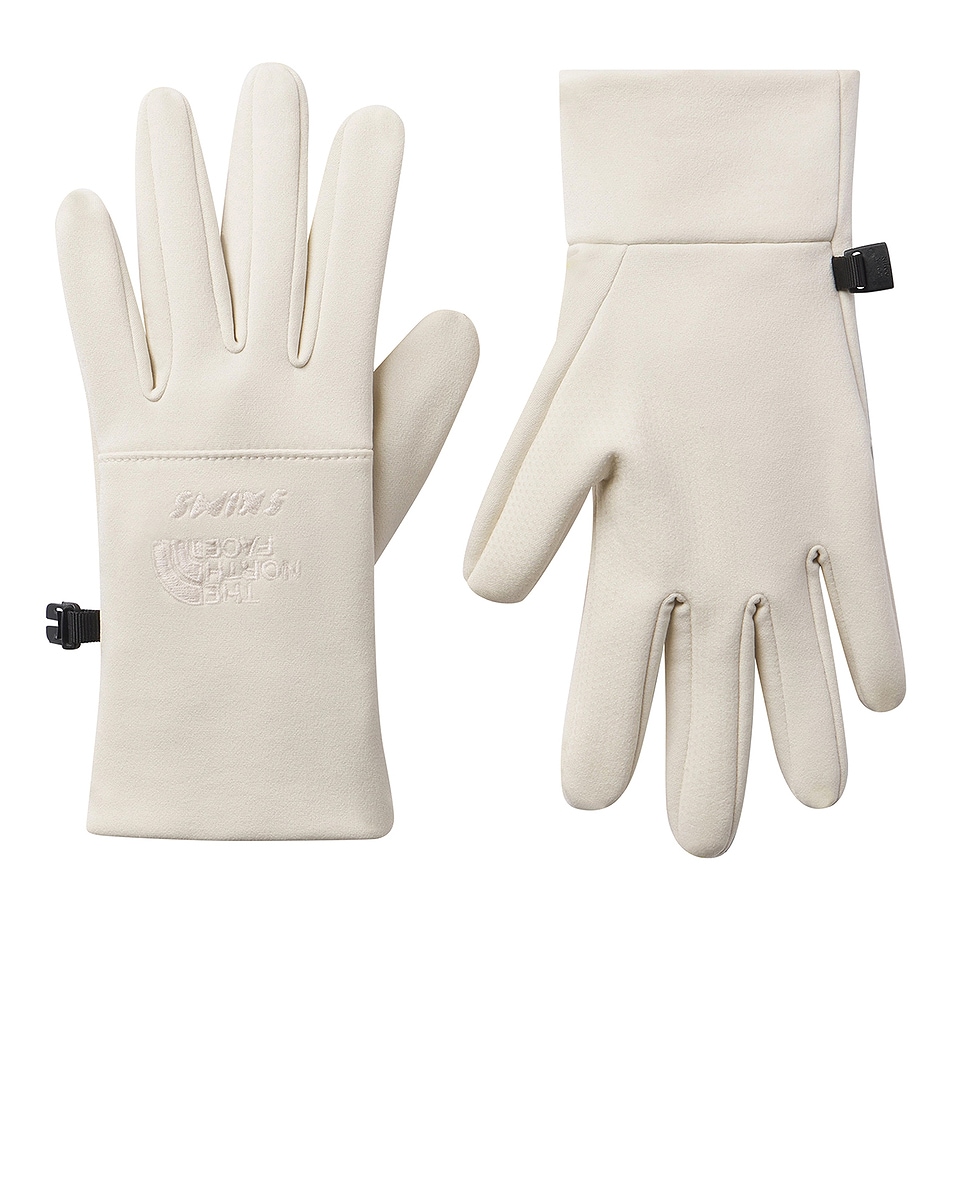 Image 1 of The North Face x SKIMS Gloves in SK Bone