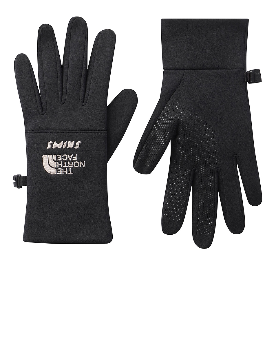 Image 1 of The North Face x SKIMS Gloves in SK Onyx