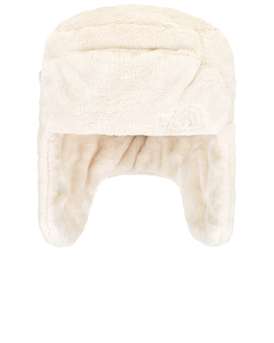 Image 1 of The North Face Osito Fleece Trapper in White Dune