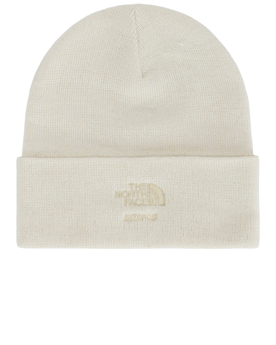 Image 1 of The North Face x SKIMS Beanie in SK Bone