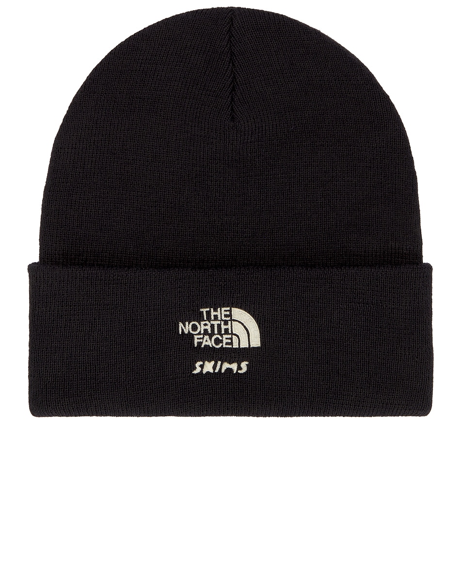 Image 1 of The North Face x SKIMS Beanie in SK Onyx