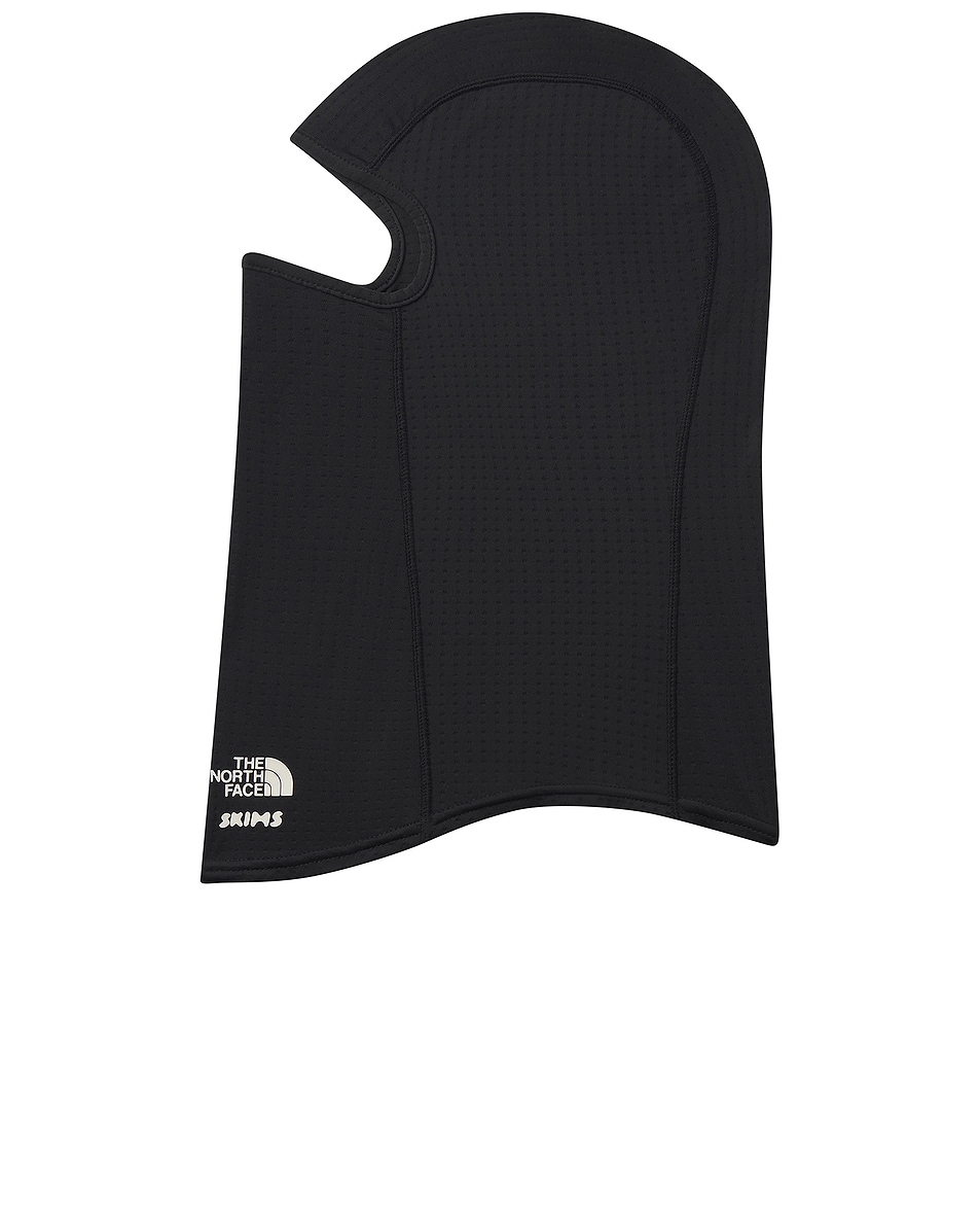 Image 1 of The North Face x SKIMS Dotknit Balaclava in SK Onyx