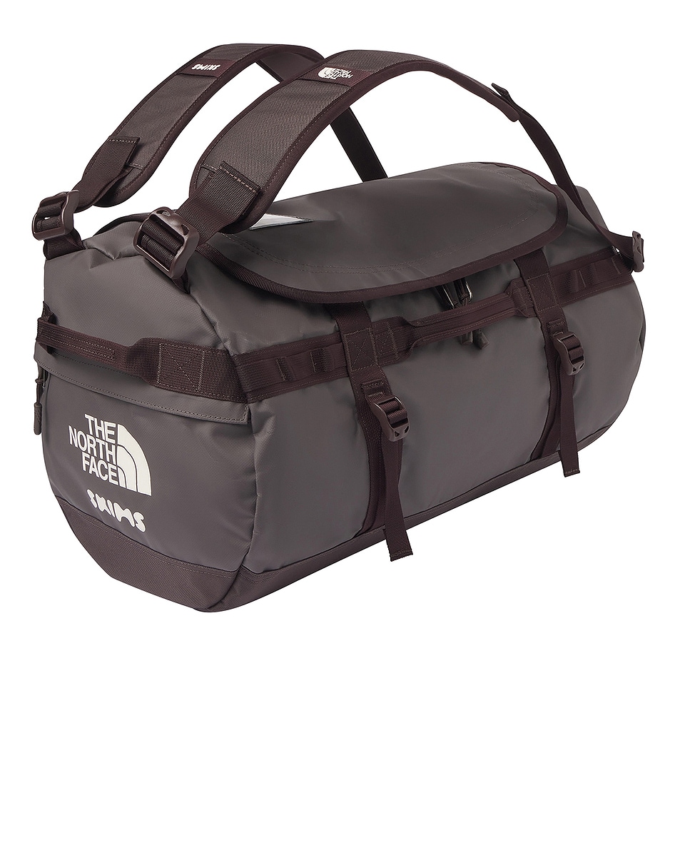 Image 1 of The North Face x SKIMS Small Base Camp Duffel Bag in SK Phoenix