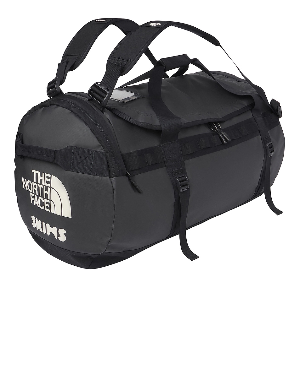 Image 1 of The North Face x SKIMS Large Base Camp Duffel Bag in SK Onyx