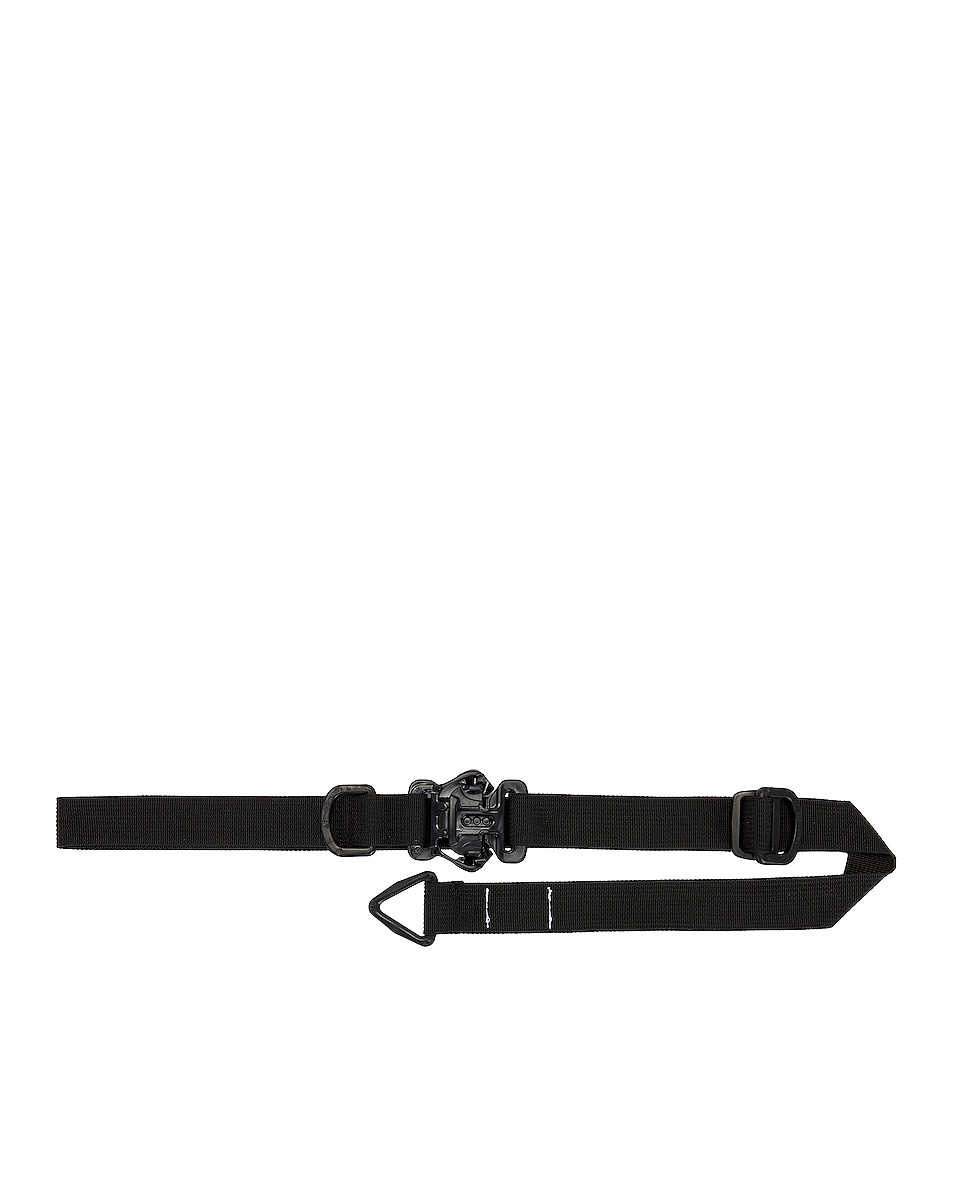 Image 1 of TAKAHIROMIYASHITA The Soloist Tactical Buckle Belt in Black