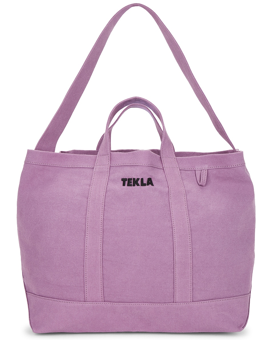 Image 1 of Tekla Beach Bag in Port