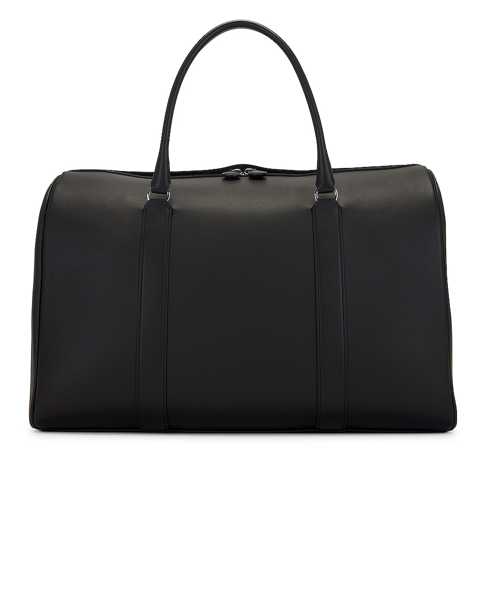 Image 1 of The Row Iowa Top Handle Bag in Black