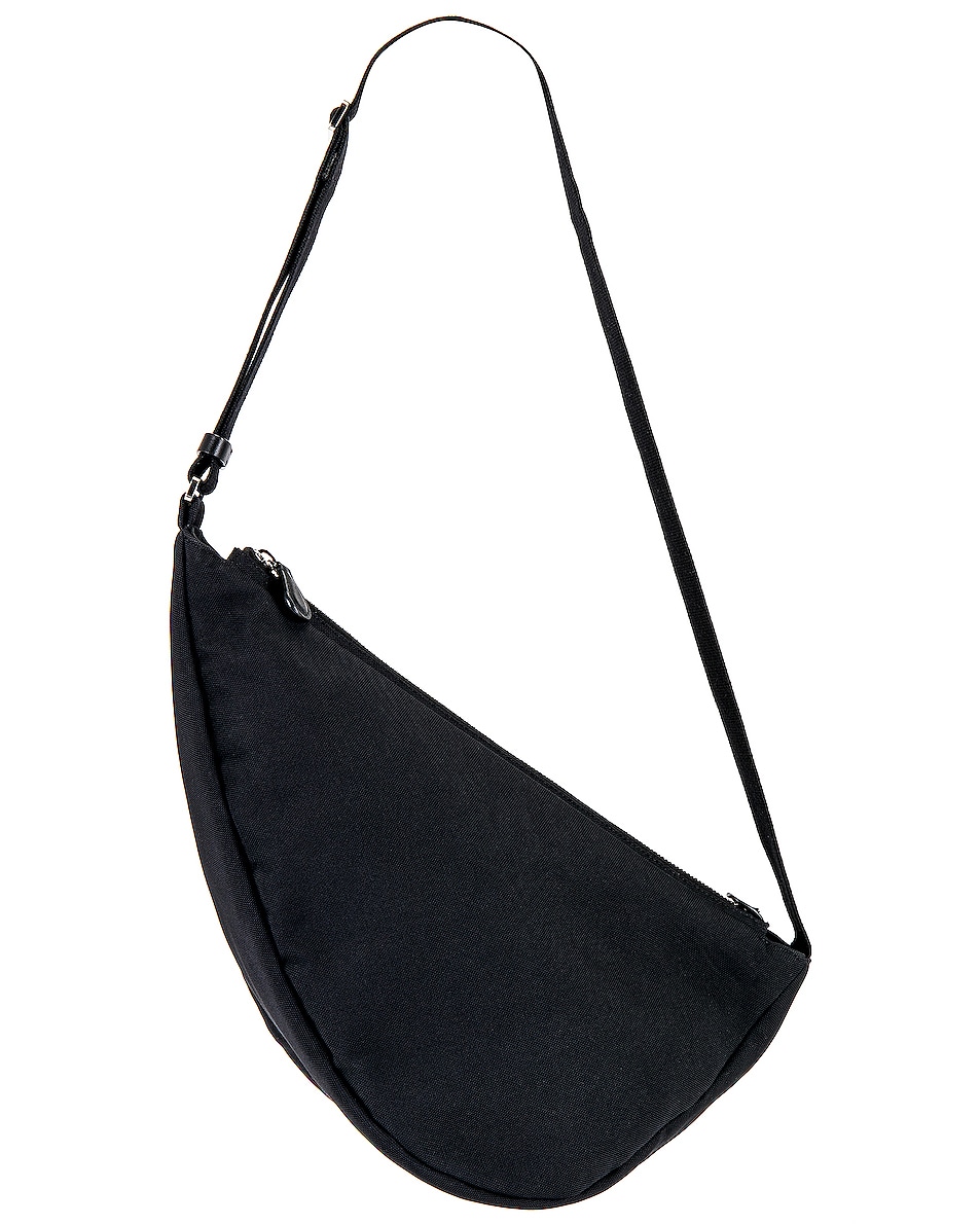 Image 1 of The Row Slouchy Banana Two Bag in Black Pld