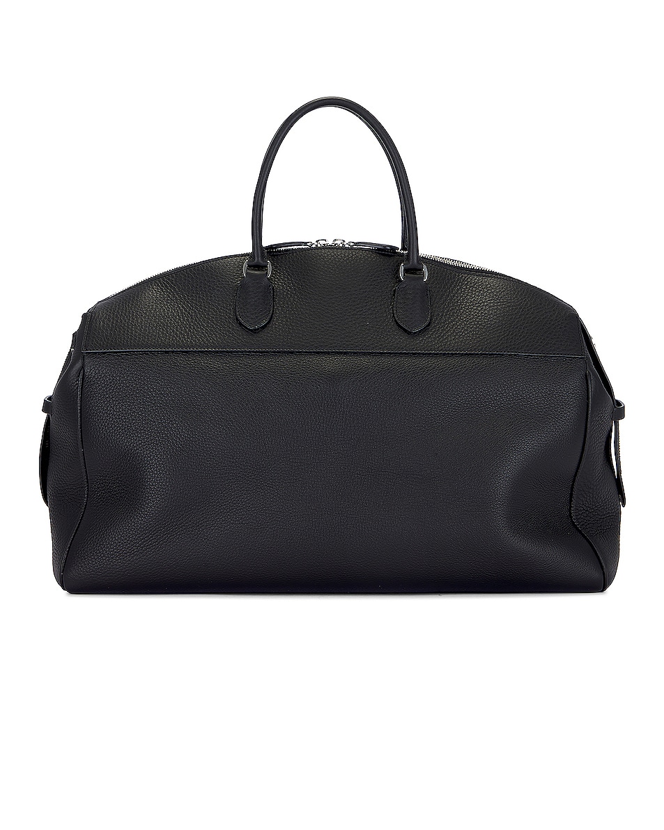 Image 1 of The Row George Bag in Black