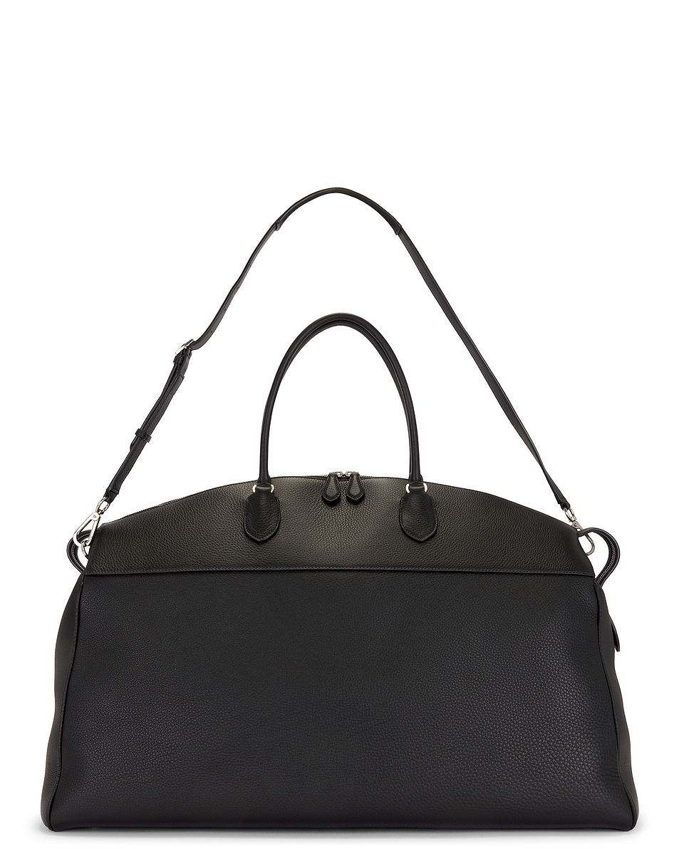 Image 1 of The Row Xl George Duffel in Bas Black Ans