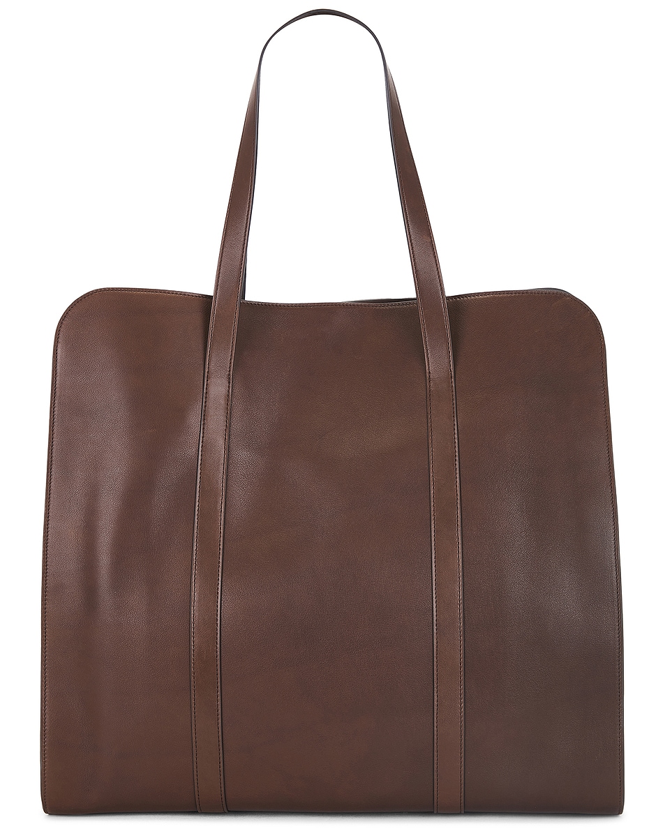 Image 1 of The Row Ben in Deep Brown Ans