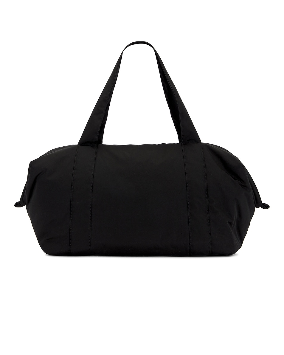 Image 1 of The Row Max Duffle in Black