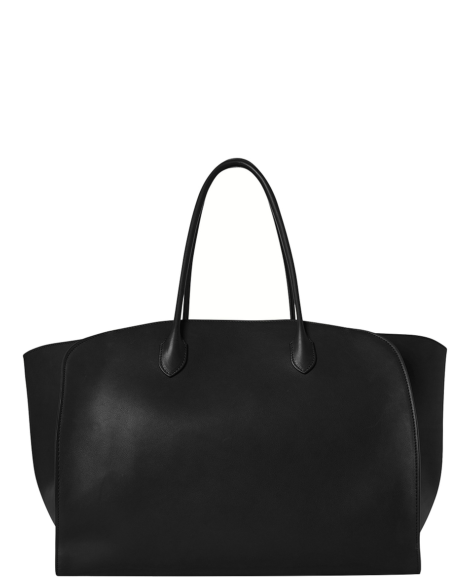 Image 1 of The Row Marlo 17 Bag in Black Ans