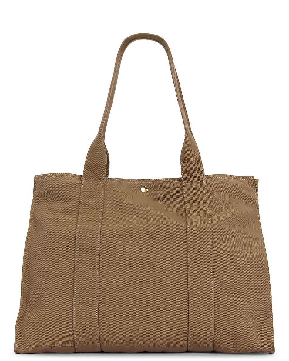 Image 1 of The Row Sisal Shoulder Bag in Sahara Ang
