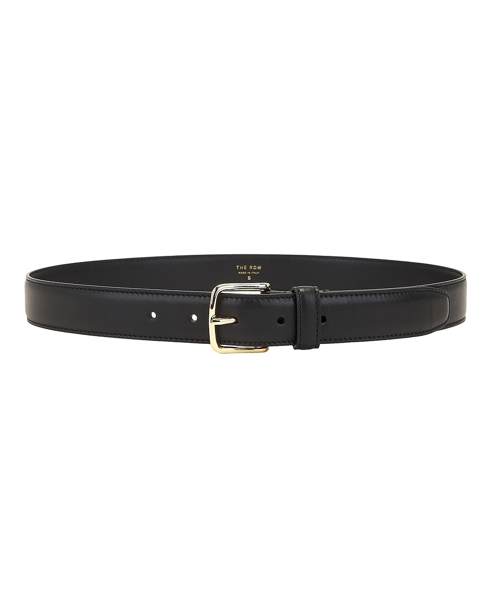 Image 1 of The Row Classic Belt in Black