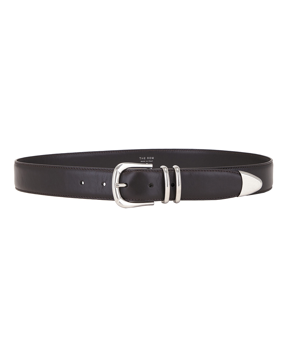 Image 1 of The Row Vintage Belt in Dark Brown ANS