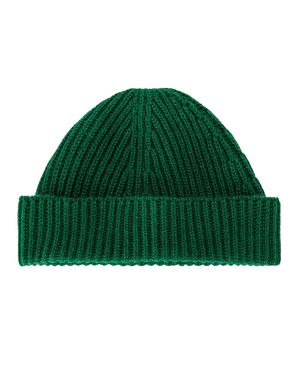 Image 1 of The Row Fisher Hat in Forest Green