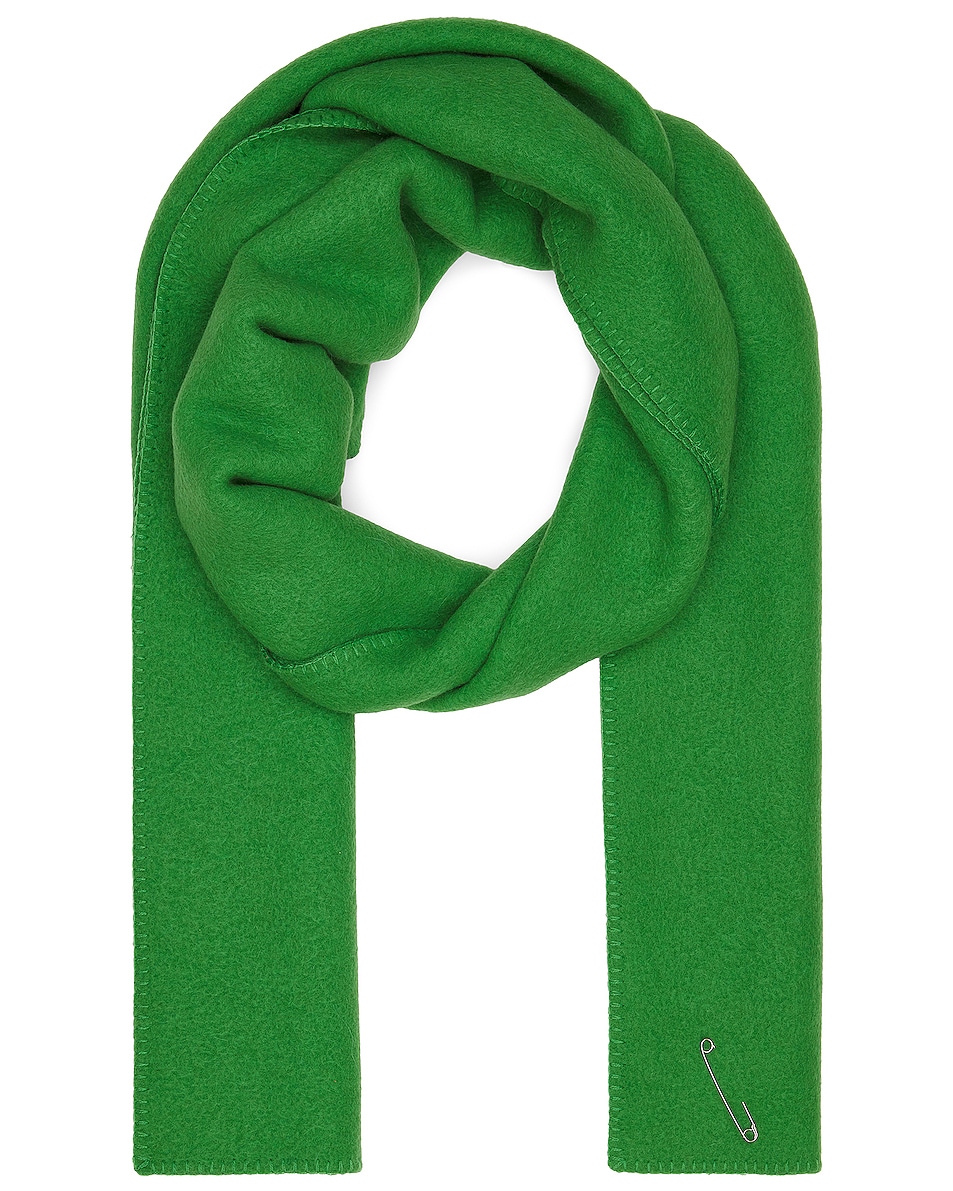 Image 1 of The Row Bisbee Scarf in Green