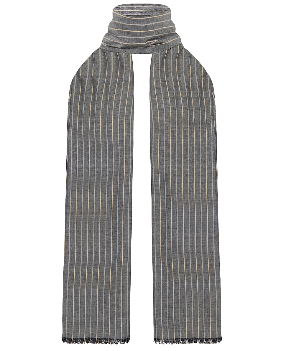 Image 1 of The Row Guel Scarf in Midnight