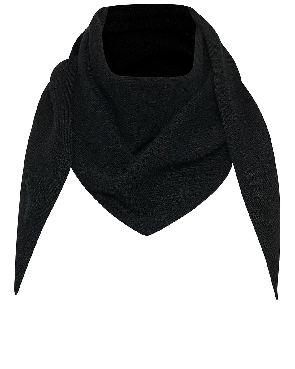 Image 1 of The Row Leomine Scarf in Black