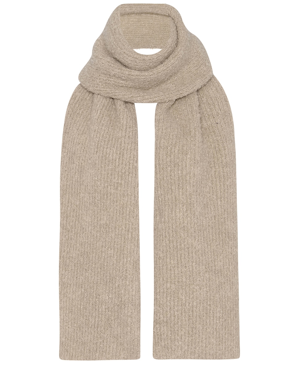 Image 1 of The Row Luthgard Scarf in Beige