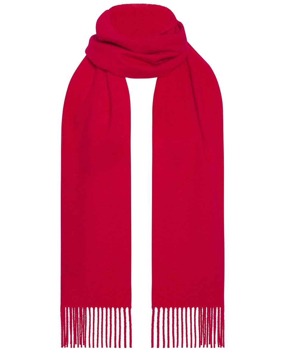Image 1 of The Row Perico Scarf in Goji Berry