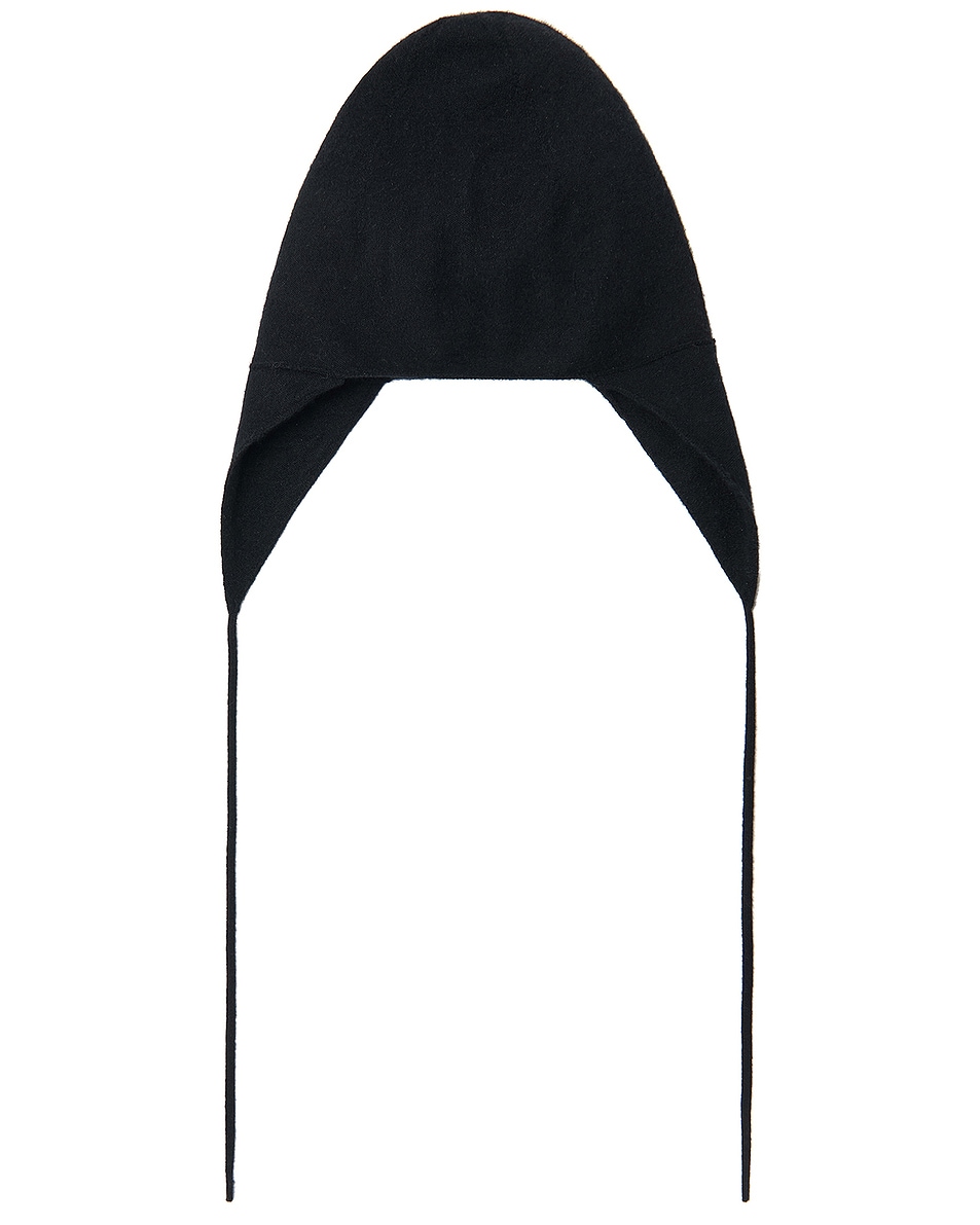 Image 1 of The Row Shiran Hat in Black